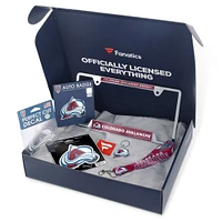 WinCraft Colorado Avalanche Fanatics Automotive Gift Box