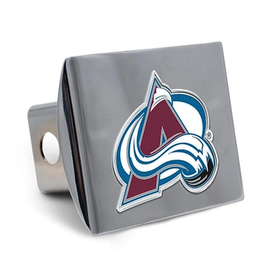 WinCraft Colorado Avalanche Premium Metal Hitch Cover