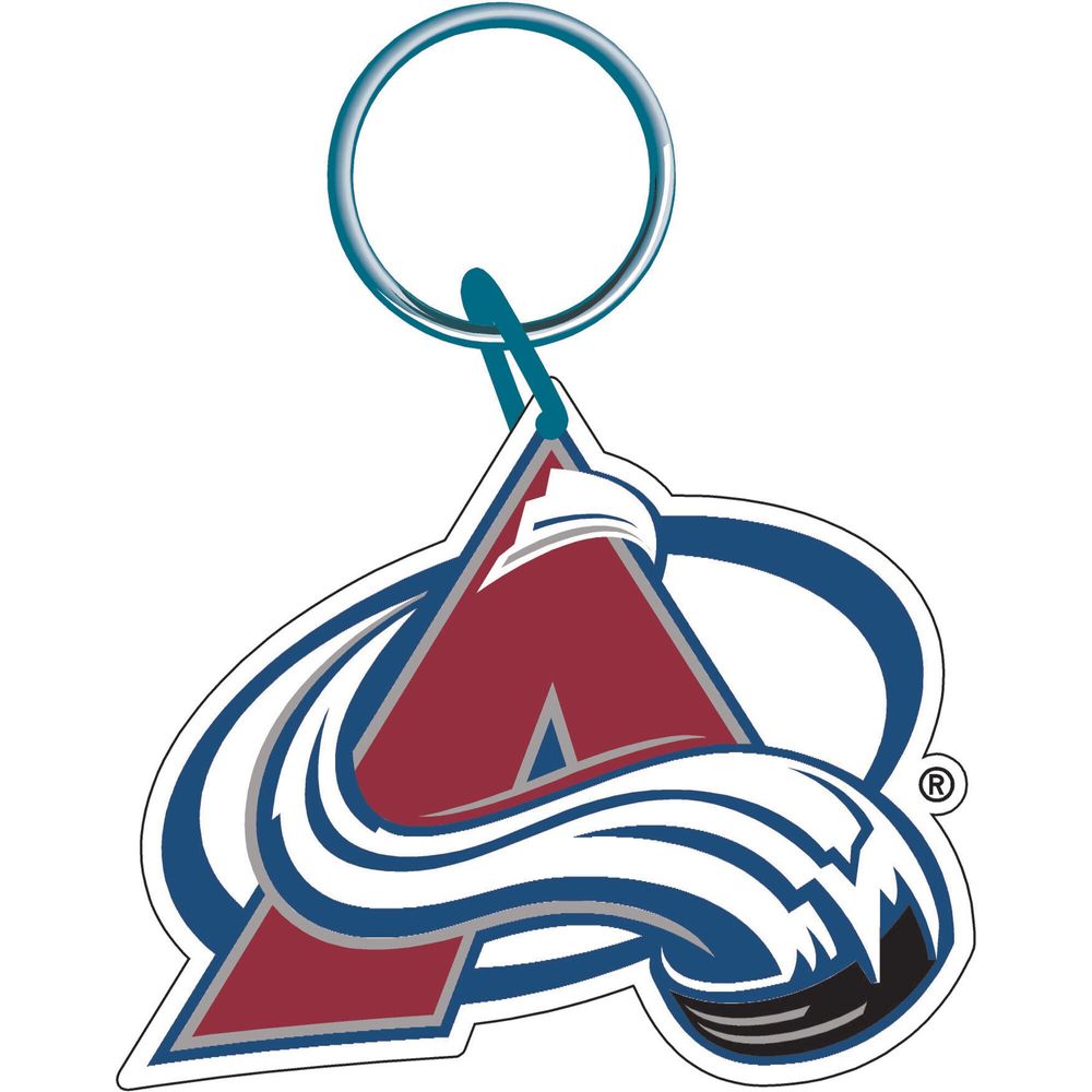 WinCraft Colorado Avalanche Team Logo Premium Acrylic Keychain