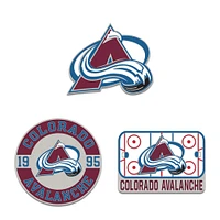 Ensemble de pin de collection WinCraft Colorado Avalanche en trois pièces