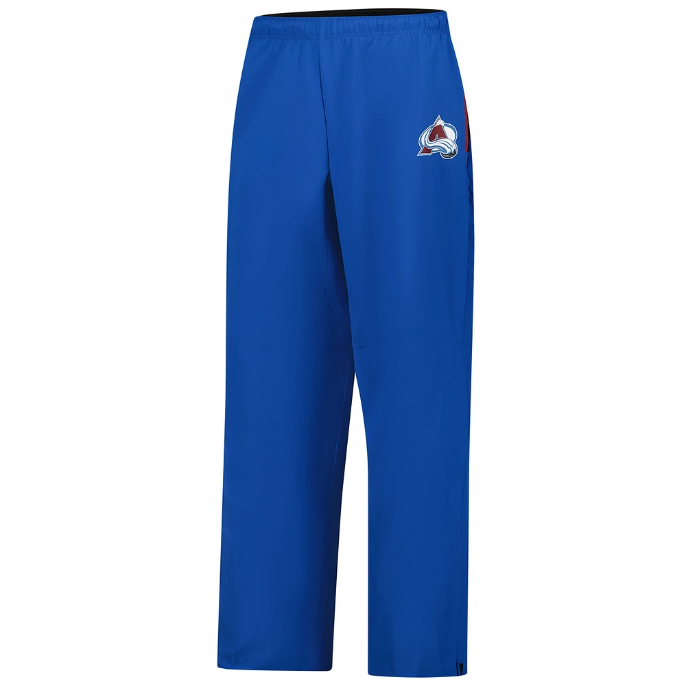Women's Fanatics  Navy Colorado Avalanche Authentic Pro Rink Pants