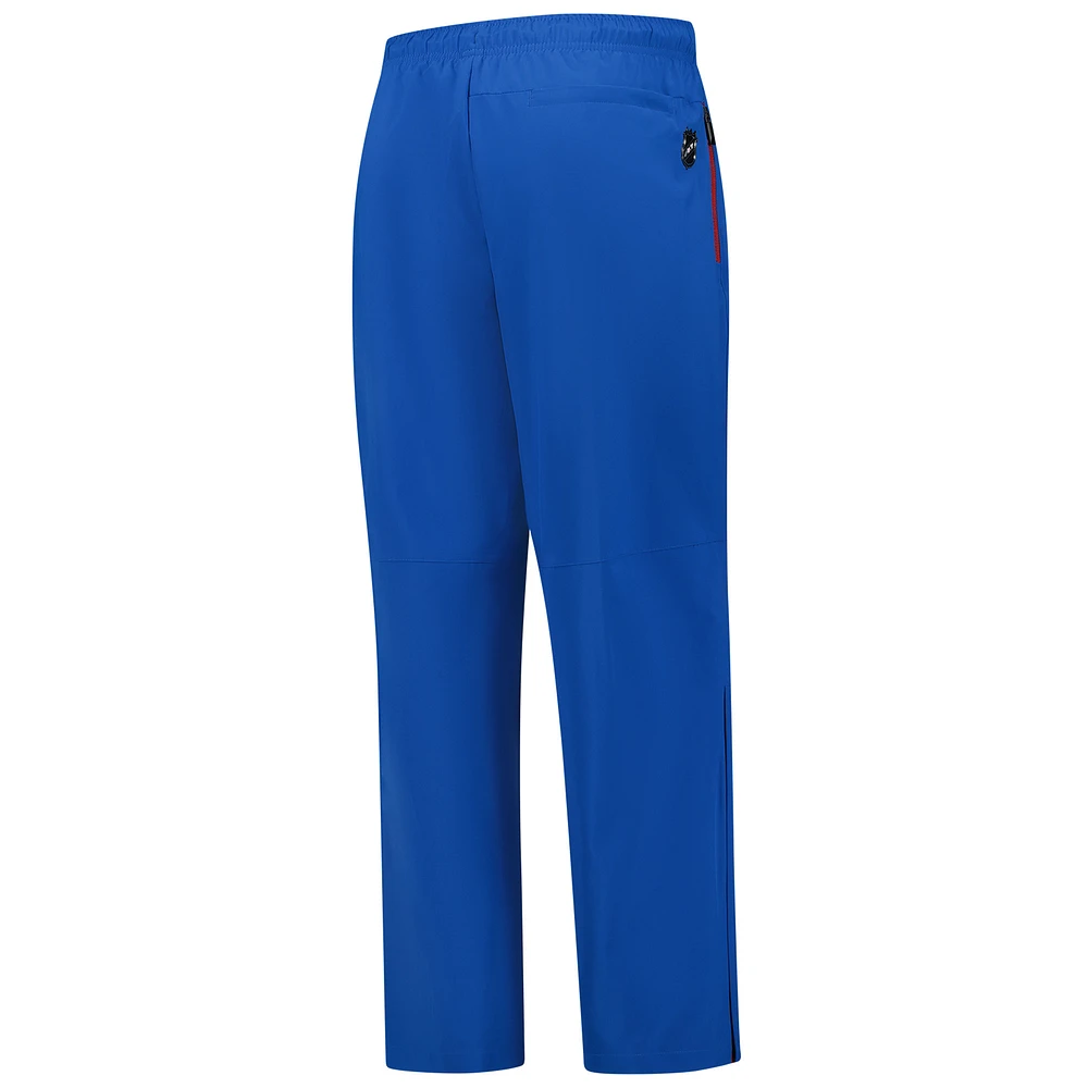 Women's Fanatics  Navy Colorado Avalanche Authentic Pro Rink Pants