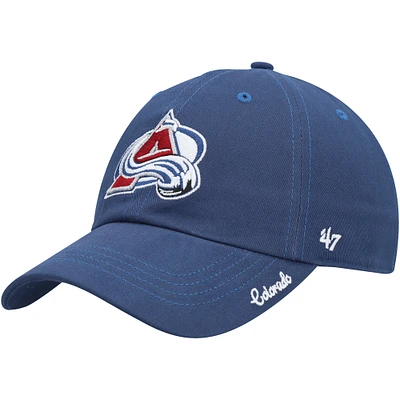Casquette réglable '47 Colorado Avalanche Miata Clean Up pour femme