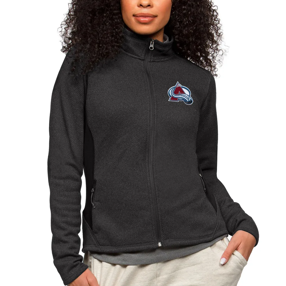 Lids Colorado Avalanche Antigua Women's Victory Full-Zip Jacket