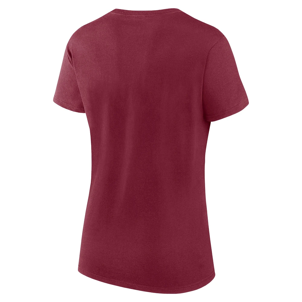 T-shirt à manches courtes en coton pour femme, modèle NHL Fanatics SU25, athlétique, V110793, Avlnch 0513, Unrivaled, TEELADRIB 03TD-0513-23-TPQ #7