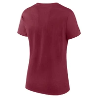 T-shirt à manches courtes en coton pour femme, modèle NHL Fanatics SU25, athlétique, V110793, Avlnch 0513, Unrivaled, TEELADRIB 03TD-0513-23-TPQ #7