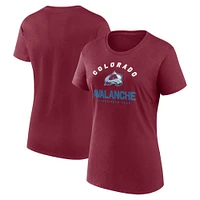 T-shirt à manches courtes en coton pour femme, modèle NHL Fanatics SU25, athlétique, V110793, Avlnch 0513, Unrivaled, TEELADRIB 03TD-0513-23-TPQ #7
