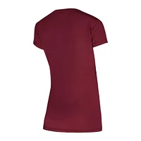 Women's Concepts Sport Colorado Avalanche Vector T-Shirt & Pants Sleep Set