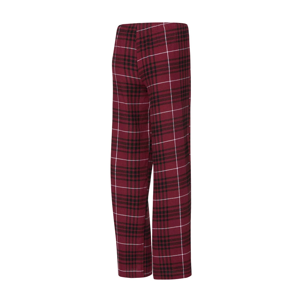 Women's Concepts Sport Colorado Avalanche Vector T-Shirt & Pants Sleep Set