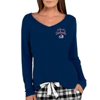 Lids Colorado Rockies Concepts Sport Women's Gable Knit T-Shirt