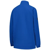 Women's Fanatics Blue Colorado Avalanche Authentic Pro Rink Coaches Full-Zip Jacket