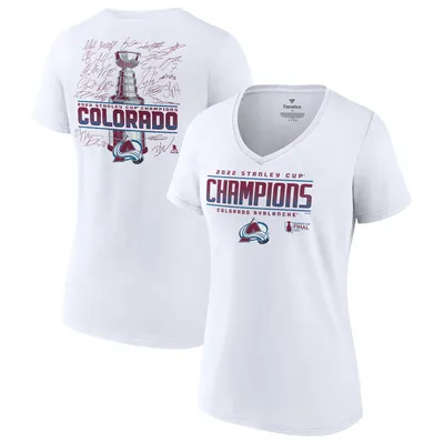 Men's Fanatics Branded White Vegas Golden Knights 2023 Stanley Cup Final  Roster T-Shirt