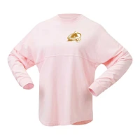 Women's Fanatics Pink Colorado Avalanche Spirit Jersey Long Sleeve T-Shirt