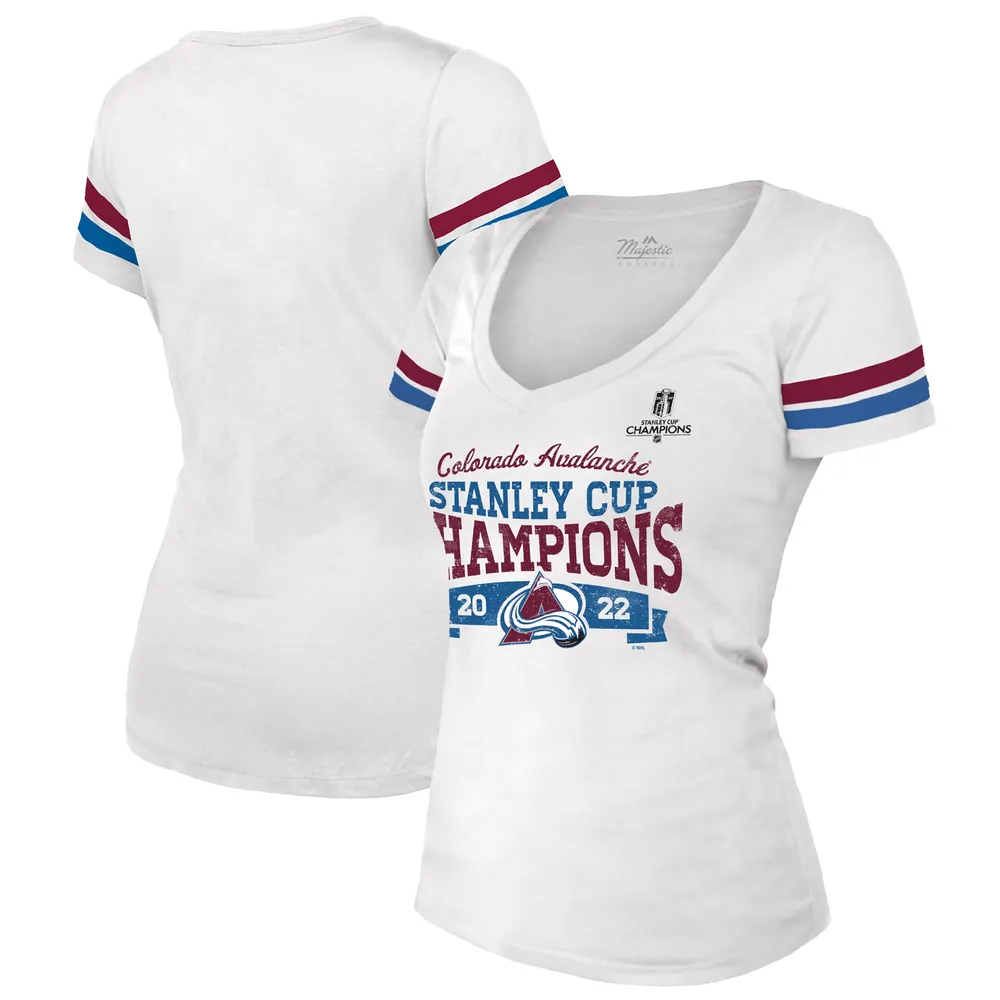 Colorado Avalanche Antigua Women's 2022 Stanley Cup Champions Affluent Polo  - Heather Gray