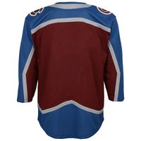 Youth Burgundy Colorado Avalanche Home 2022 Stanley Cup Champions Premier Jersey