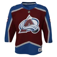 Youth Cale Makar Burgundy Colorado Avalanche Home Replica Player Jersey