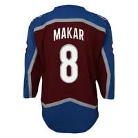 Youth Cale Makar Burgundy Colorado Avalanche Home Replica Player Jersey