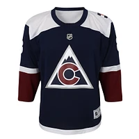 Youth Cale Makar Navy Colorado Avalanche Replica Player Jersey