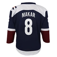 Youth Cale Makar Navy Colorado Avalanche Replica Player Jersey