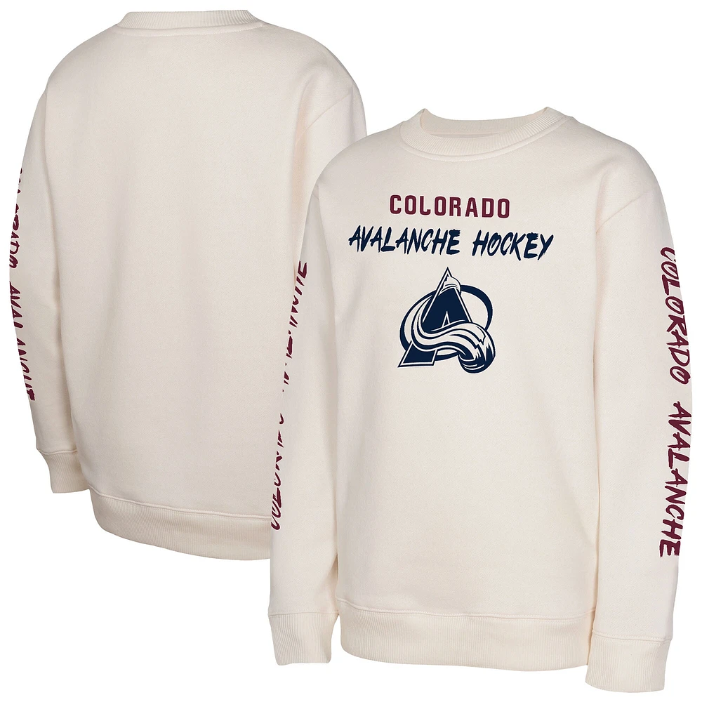 Sweat-shirt à capuche Star Power de l'Avalanche du Colorado pour jeunes