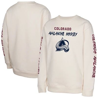 Sweat-shirt à capuche Star Power de l'Avalanche du Colorado pour jeunes