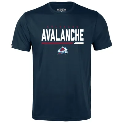 Colorado Avalanche Levelwear Youth Little Richmond T-Shirt - Navy