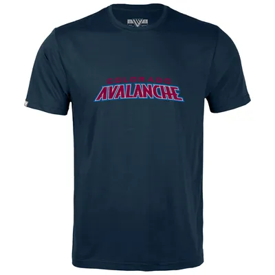Colorado Avalanche Levelwear Youth Team Little Richmond T-Shirt - Navy