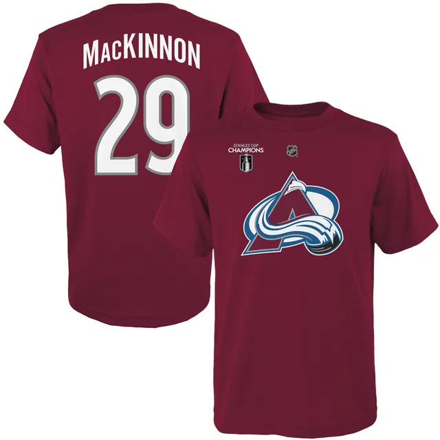 Colorado Avalanche Replica Home Jersey - Youth