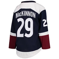 Youth Nathan MacKinnon Navy Colorado Avalanche Alternate Replica Player Jersey