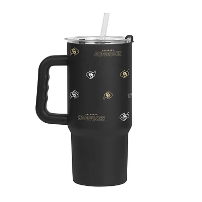  Colorado Buffaloes 24oz. Step and Repeat Powder Coat Tumbler