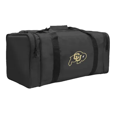 Colorado Buffaloes Gear Pack Square Duffel Bag - Black