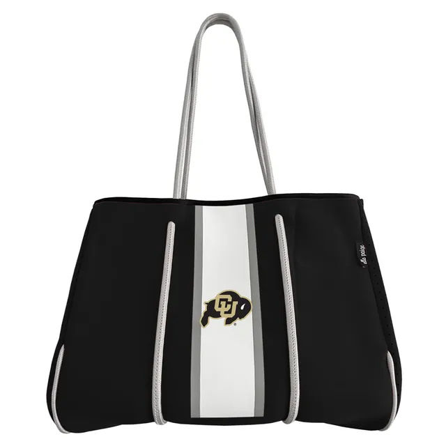 Lids Colorado Buffaloes Women's Clear Belt Bag - Black