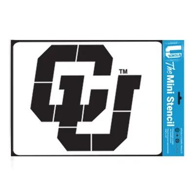 Colorado Buffaloes 11" x 14.5" Mini Stencil Kit