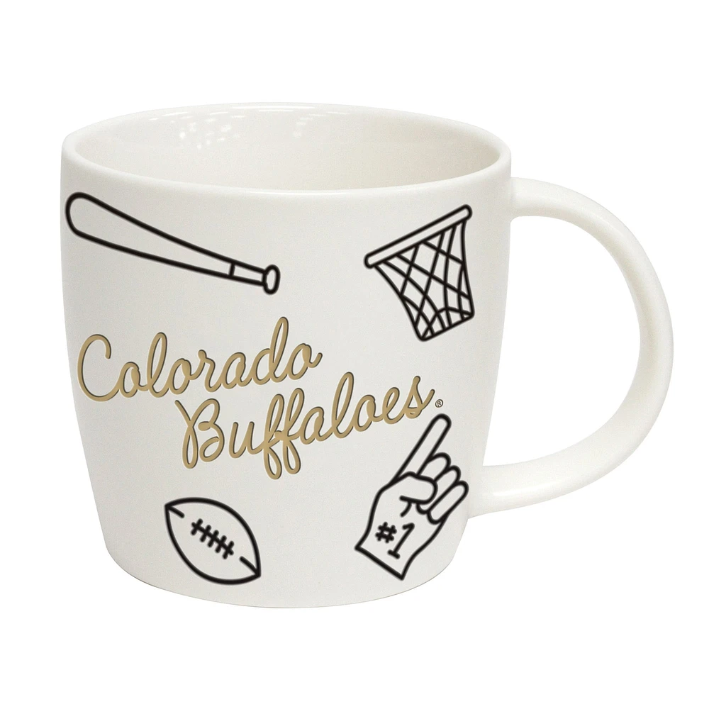 Buffaloes du Colorado 18oz. Tasse de meneur de jeu