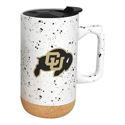 Colorado Buffaloes 18oz. Speckle Cork Mug