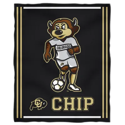 Colorado Buffaloes 36'' x 48'' Children's Mascot Plush Blanket