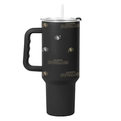 Colorado Buffaloes 40oz. Step and Repeat Powder Coat Tumbler