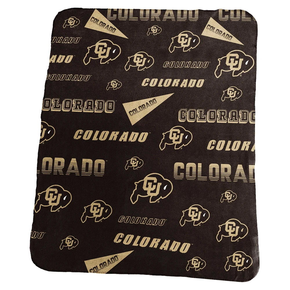 Colorado Buffaloes 50" x 60" Classic Fleece Blanket