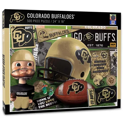 Colorado Buffaloes 500-Piece Retro Series Puzzle