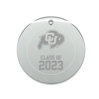 Colorado Buffaloes Class of 2023 3'' x 3'' Circle Ornament