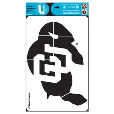 Colorado Buffaloes Team Logo Multi-Purpose Stencil