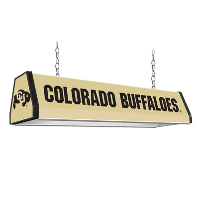 Colorado Buffaloes Wordmark 38.5'' x 10.75'' Pool Table Light