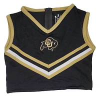 Girls Toddler Black Colorado Buffaloes Two-Piece Cheer Top & Skirt Set