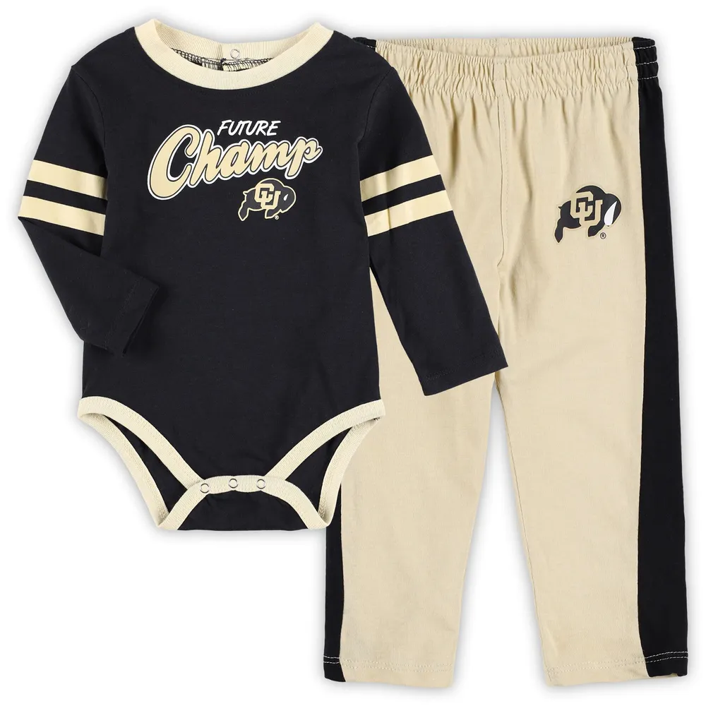 NFL Pittsburgh Steelers Baby Girls Long Sleeve Bodysuit Set, 2