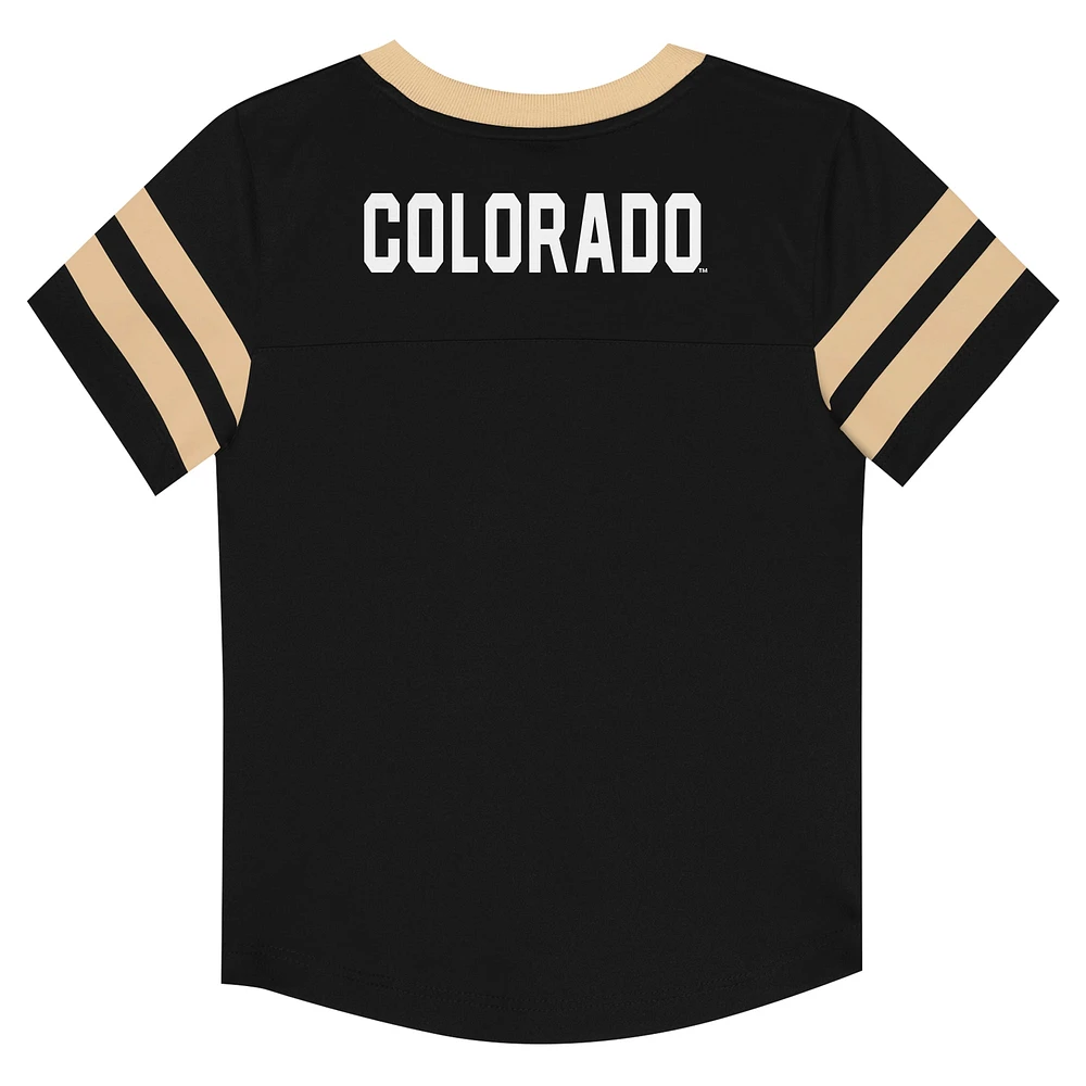 Infant Colorado Buffaloes Two-Piece Red Zone Jersey & Pants Set