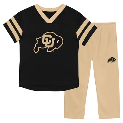 Ensemble maillot et pantalon deux pièces pour bébé Colorado Buffaloes Red Zone