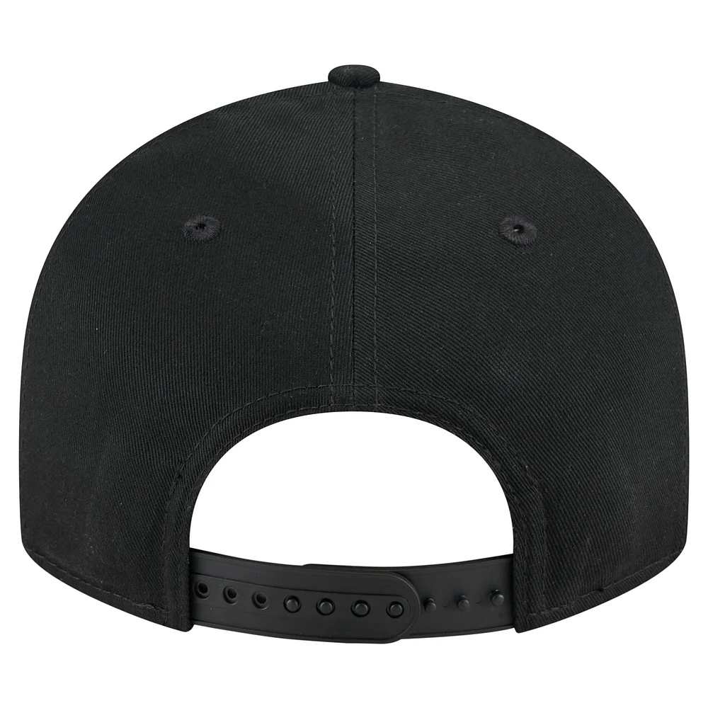 Men's New Era Black Colorado Buffaloes Low Profile 9FIFTY Snapback Hat