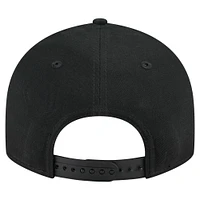 Men's New Era Black Colorado Buffaloes Low Profile 9FIFTY Snapback Hat