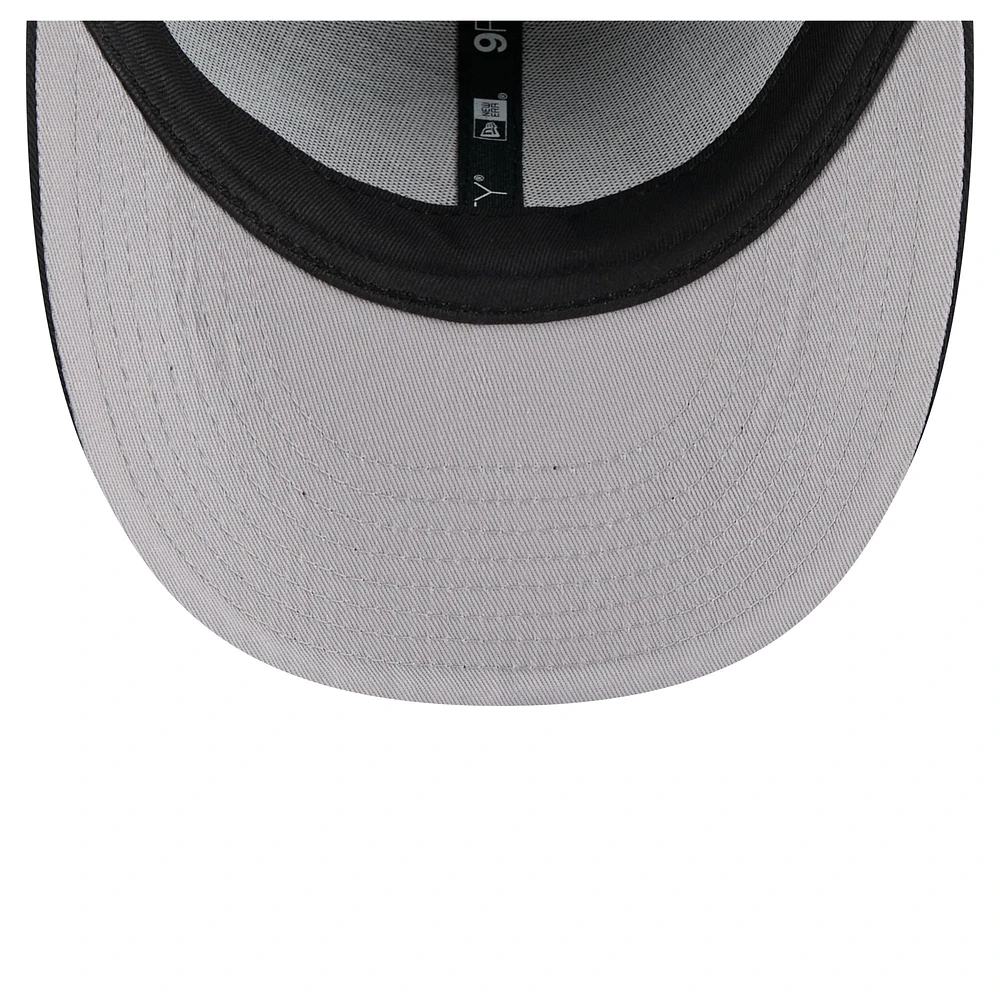 Men's New Era Black Colorado Buffaloes Low Profile 9FIFTY Snapback Hat