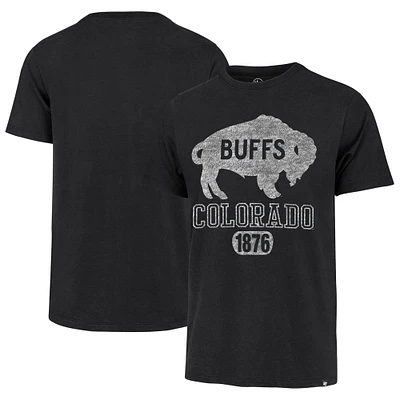 Men's '47  Black Colorado Buffaloes 1876 Franklin T-Shirt